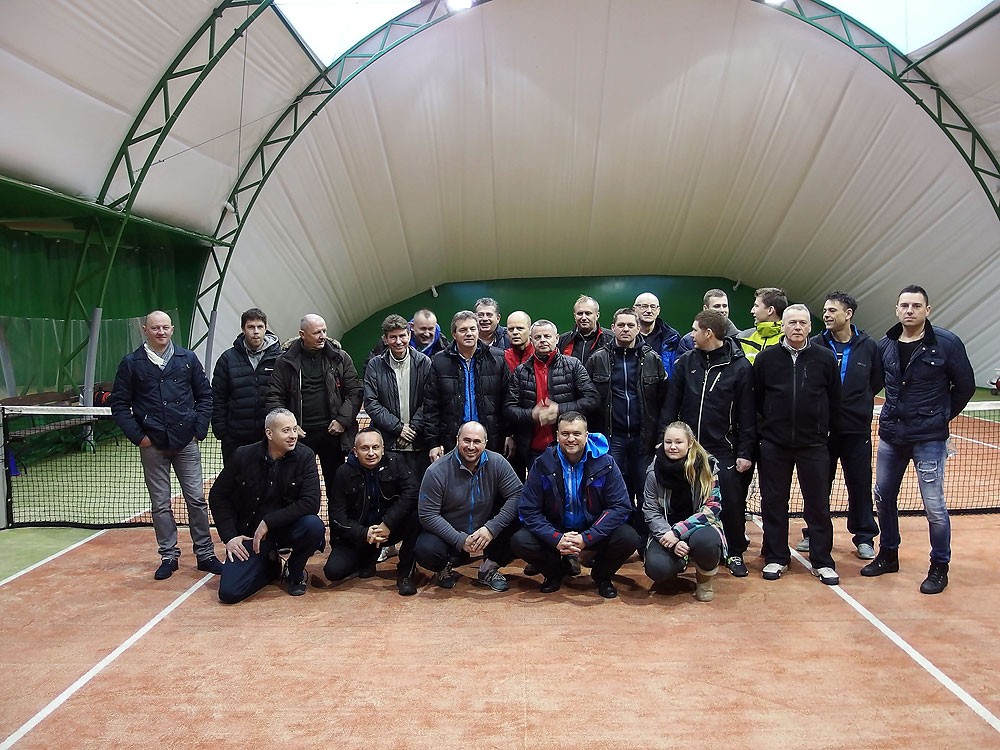 Silnowo Cup: Dziesięciogodzinne zmagania tenisistów ziemnych