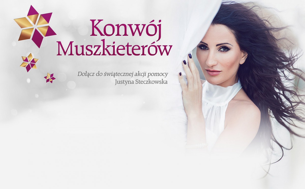 Justyna Steczkowska odwiedzi dzieci w Świątkach