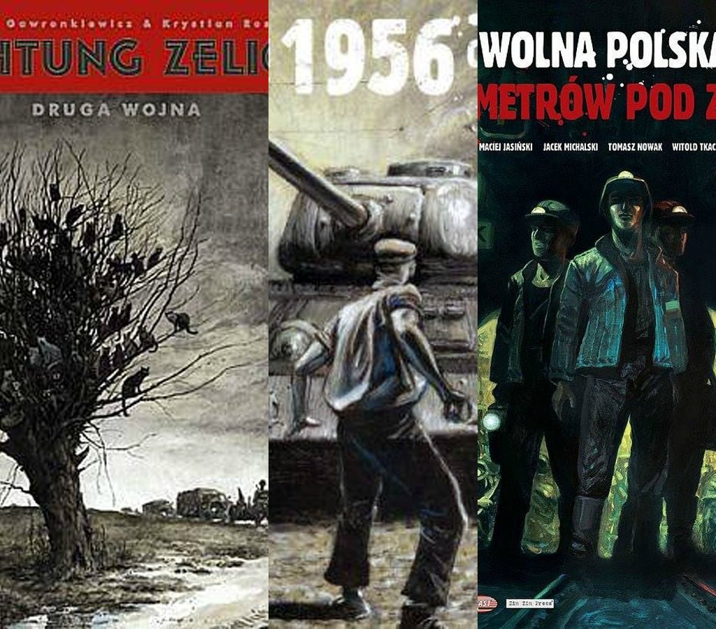 Historia Polski według komiksu