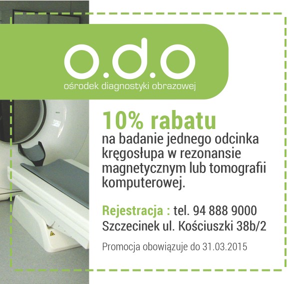 Z Tematem badanie tomograficzne 10% taniej!
