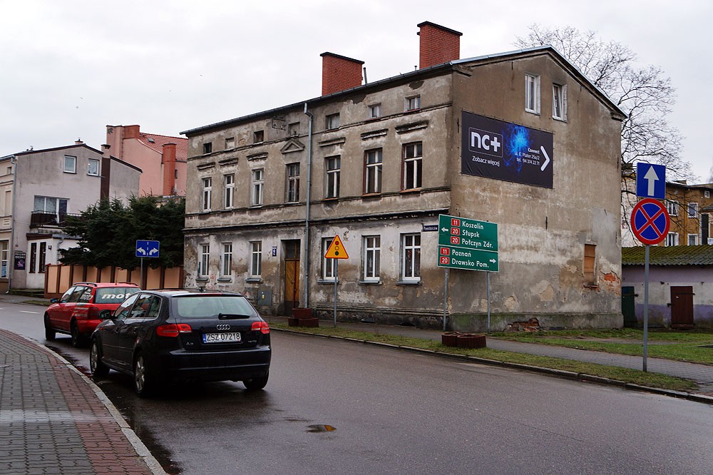 Rozbiórki i wykwaterowania. Szczecinek się zmienia