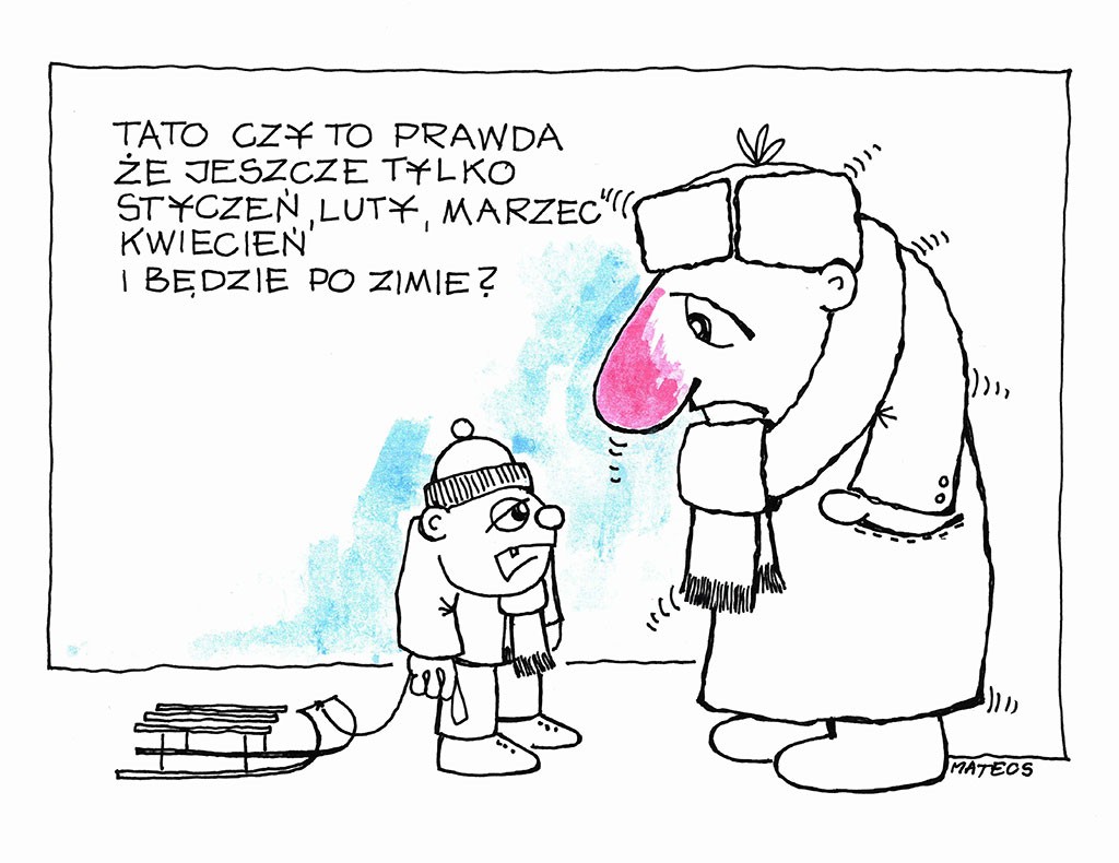 Maciej Gaca: Z radosnym pozdrowieniem