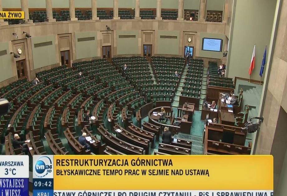 Poseł Suchowiejko o 