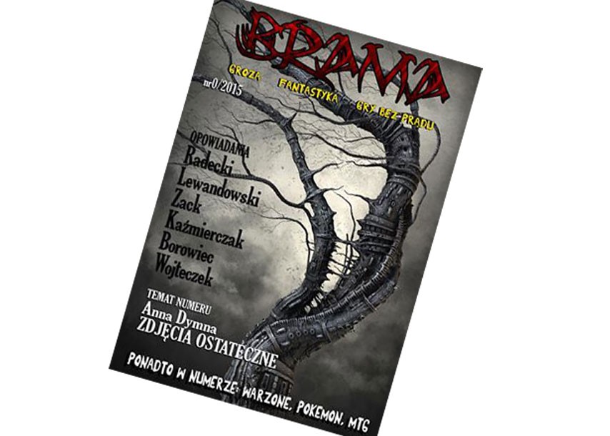Brama z grozą i fantastyką, czyli ogólnopolski kwartalnik ze Szczecinka
