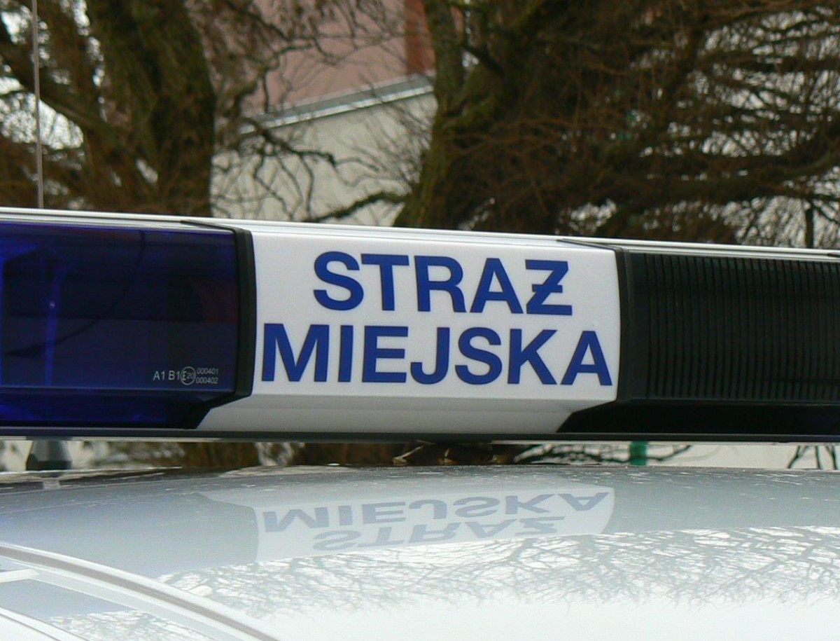 Skopał samochód, kierował ruchem, wąchał klej