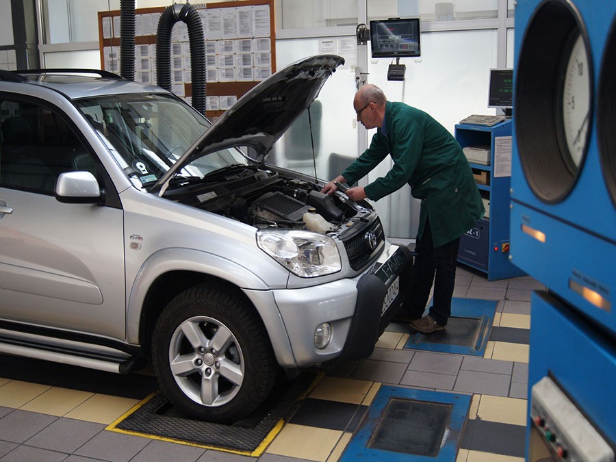 Twoje auto jest bezpieczne wyłącznie w dobrych rękach
