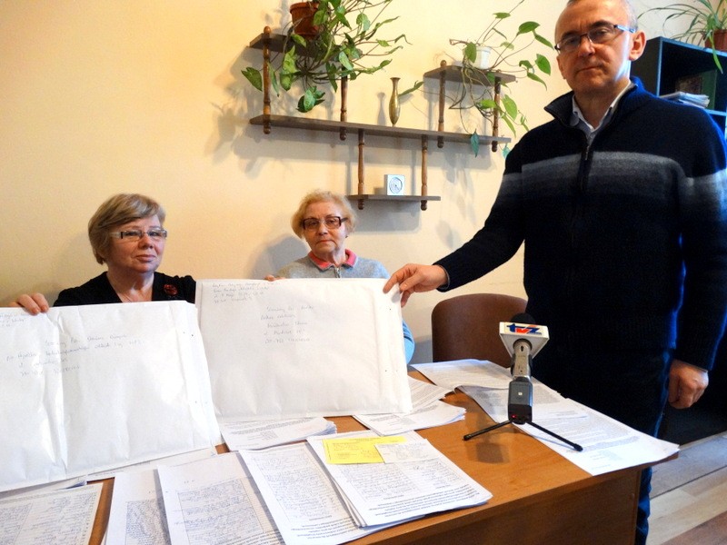 1800 podpisów wysłanych. Czy to sprawi, że NFZ zrefunduje badania w Szczecinku?