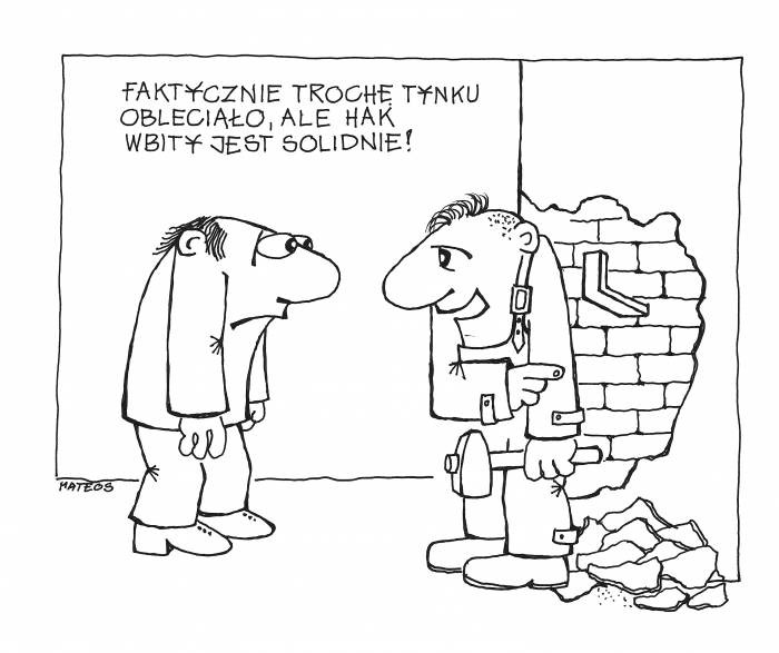 Maciej Gaca: Potęga fachowca