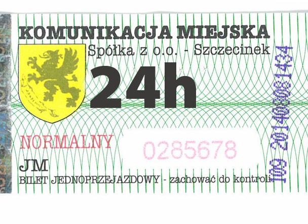 Bilety 24-godzinne już się drukują