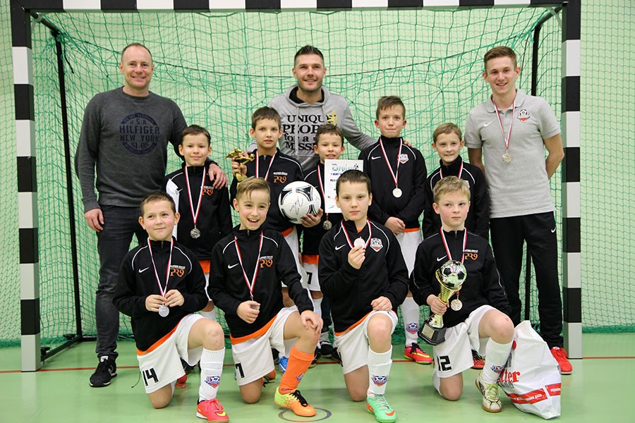 Zawodnicy rocznika 2005 AP Reissa w kadrze mistrzowskiej