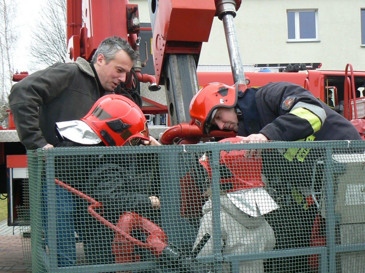 Szczecineccy strażacy pokazywali wszystko, co mają najlepszego