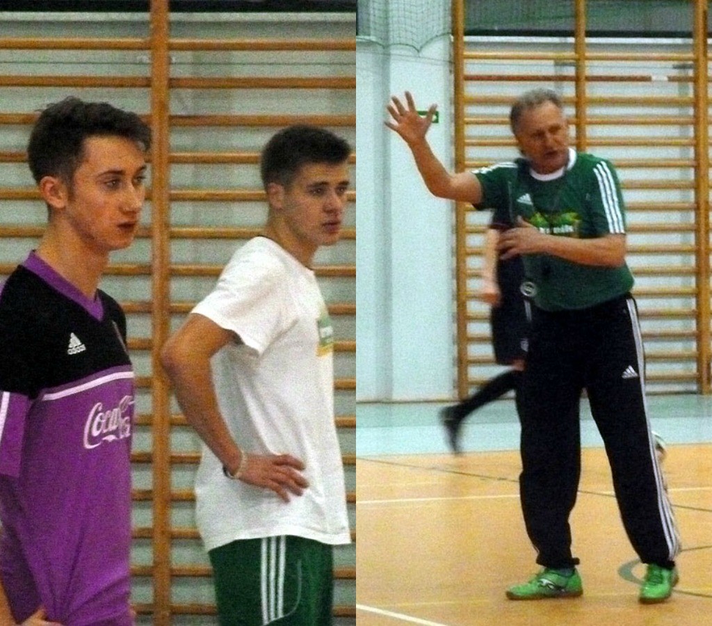 Juniorzy Akademii przygotowani do rundy rewanżowej
