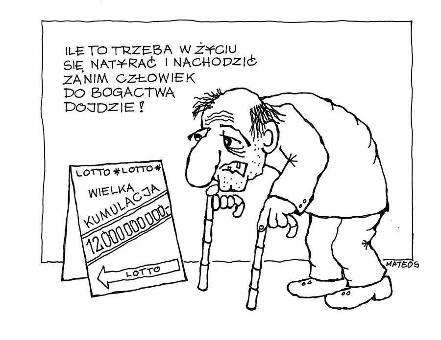 Maciej Gaca: Bogactwo w szufladzie