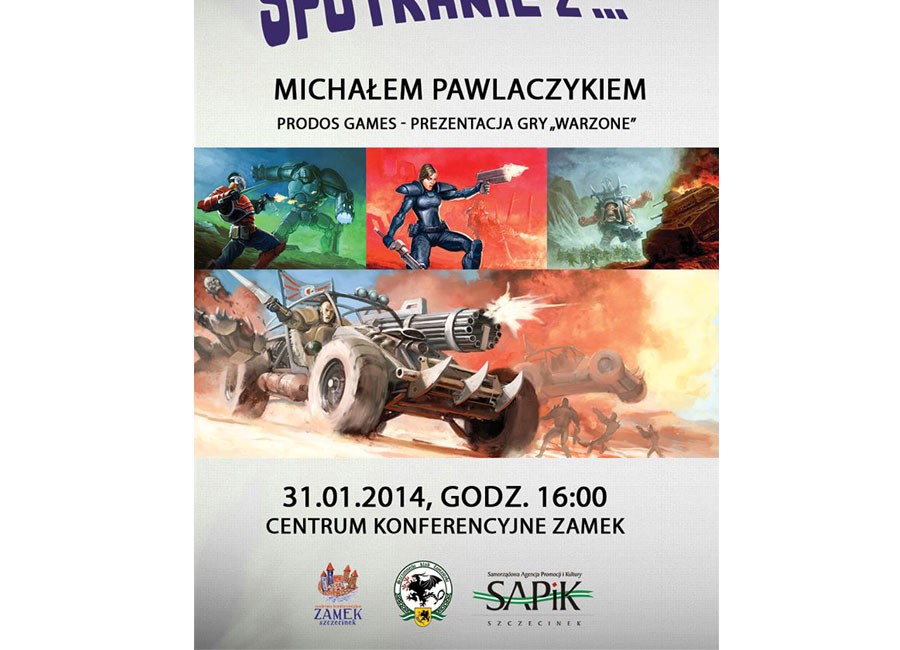 Warzone powraca. Zaproszenie na spotkanie