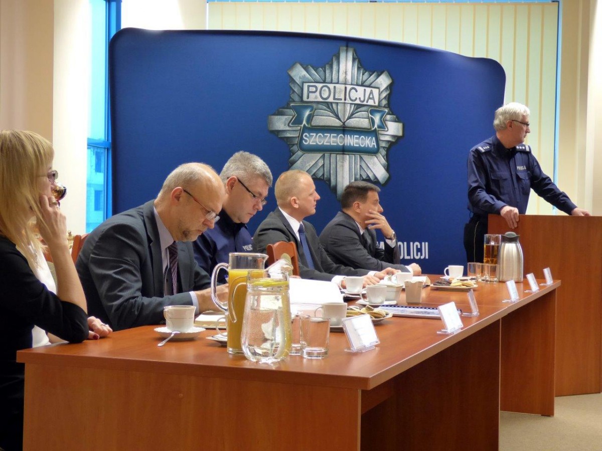 Rok szczecineckich policjantów. Przełożony nie szczędził pochwał