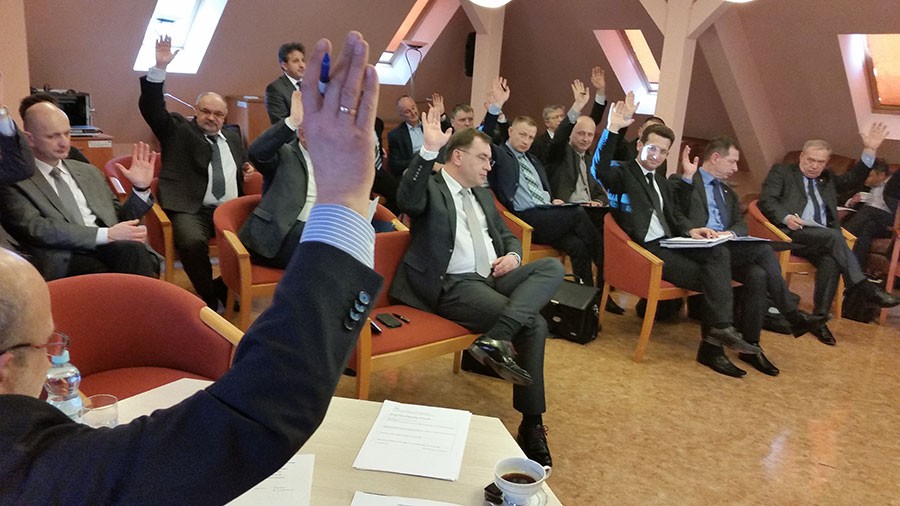 Szczecinecki starosta ponownie przewodniczącym 
