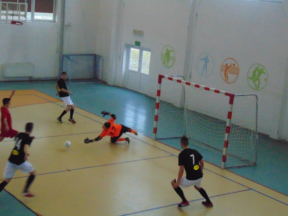 W Barwicach grali w hali