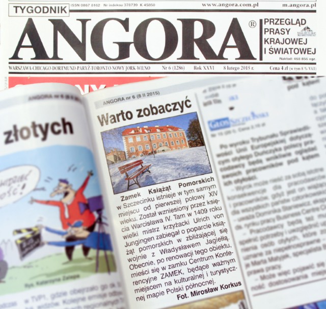 O naszym zamku w Angorze