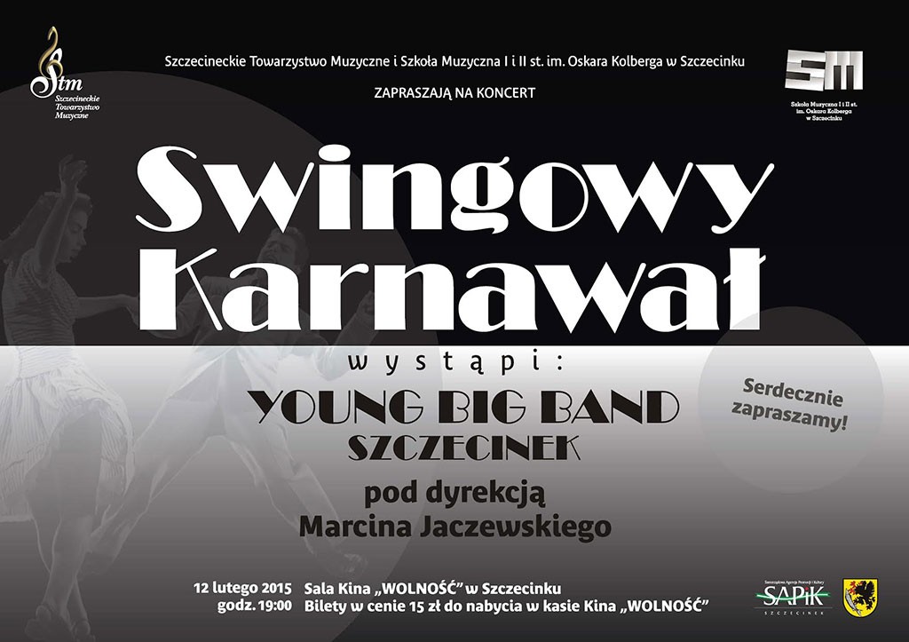 Swingowy Karnawał. Zaproszenie