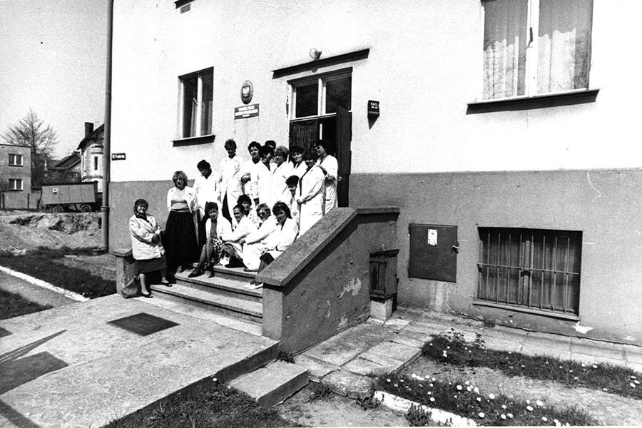 Szczecinecki Sanepid ma ponad 60 lat. Przy ul. Ordona od 1962 roku