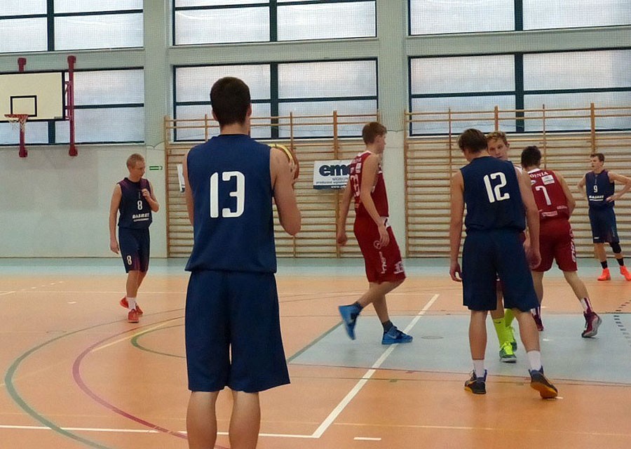 Emet Basket wygrał z Bombardierem Szczecin