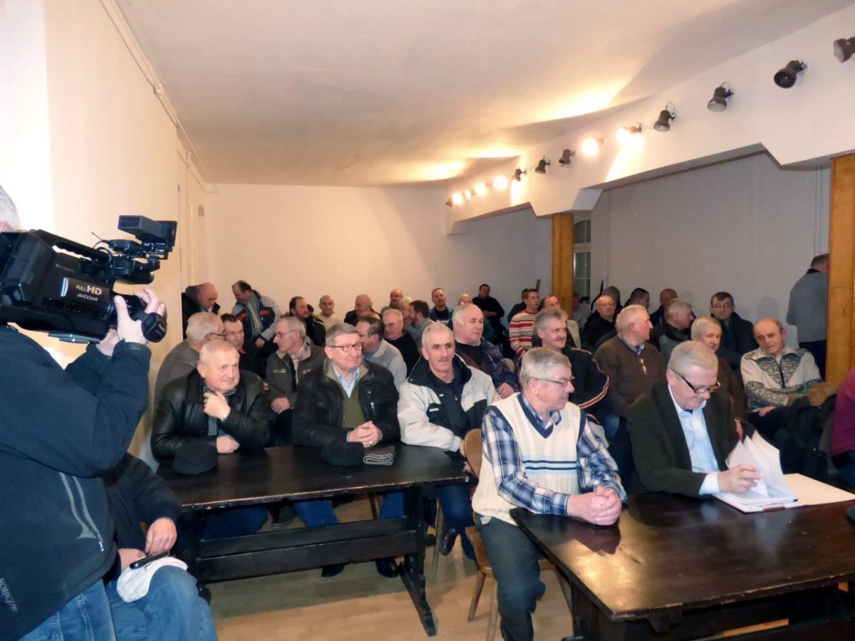 Wędkarze skwitowali rok i radzili nad przyszłością