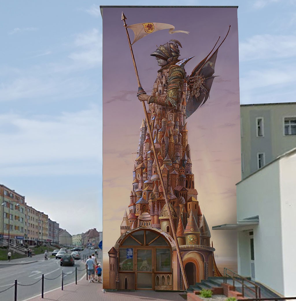 Wielki strażnik będzie pilnował miasta