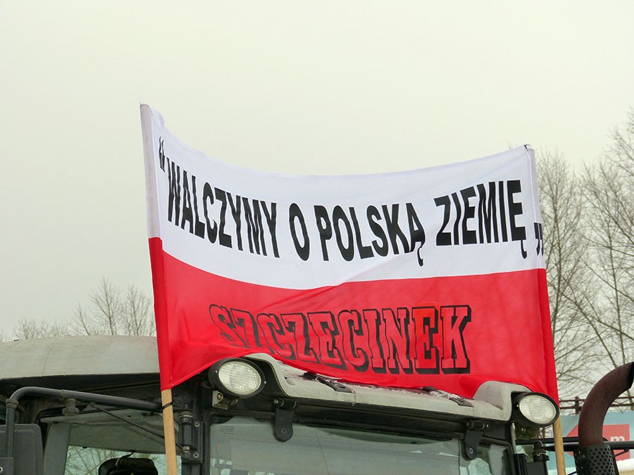 Nasi rolnicy do Warszawy jadą, ale później