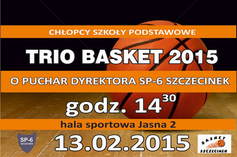 Zawody Trójek Koszykarskich. Zaproszenie