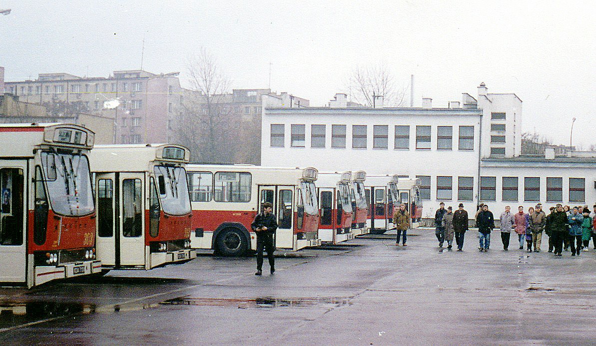 Zmieniły się nie tylko autobusy
