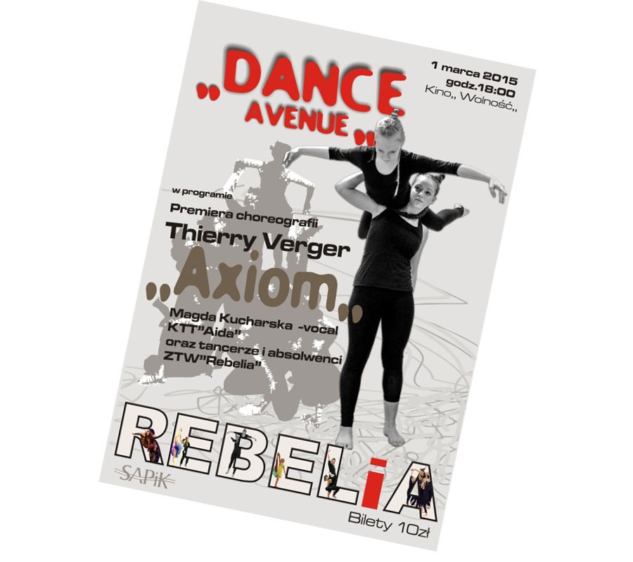 Dance Avenue. Rebelia zaprasza