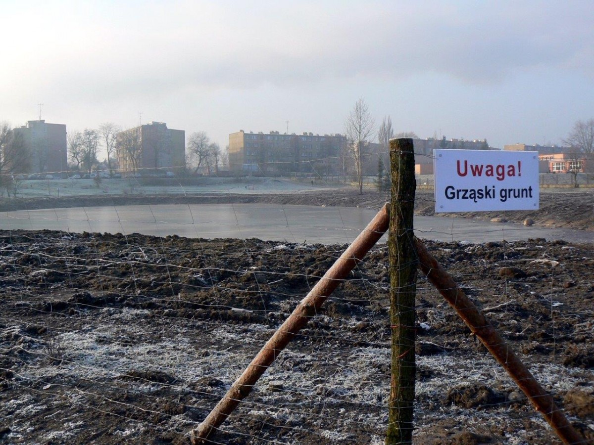 Rodzinny Park Rozrywki. Jeziorko gotowe, reszta prac ruszy późną wiosną