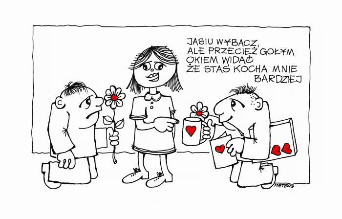 Maciej Gaca: Con amore