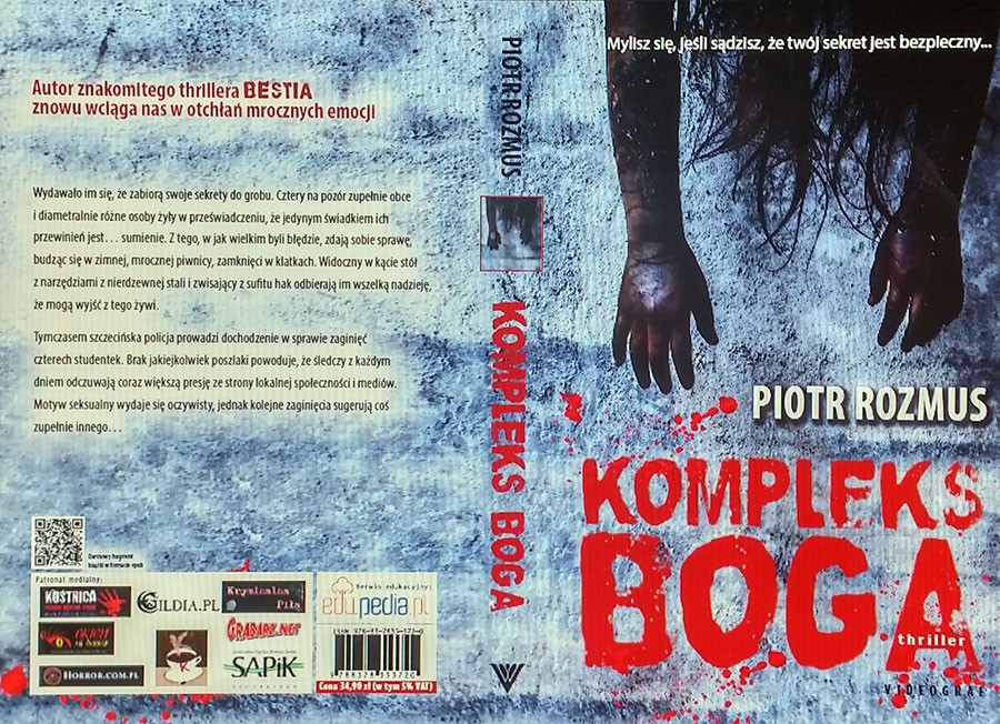 Piotr Rozmus: Drugą książkę pisze się znacznie trudniej