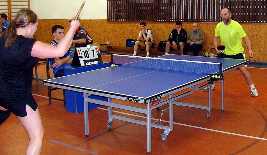 Kolejna runda Grand Prix Szczecinka 2015 w tenisie stołowym