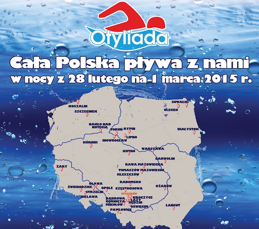 Maraton pływacki już w najbliższy weekend