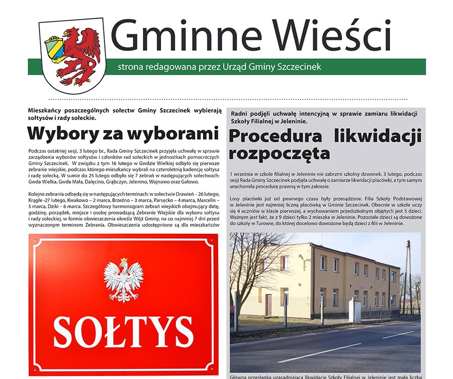 Gminne Wieści