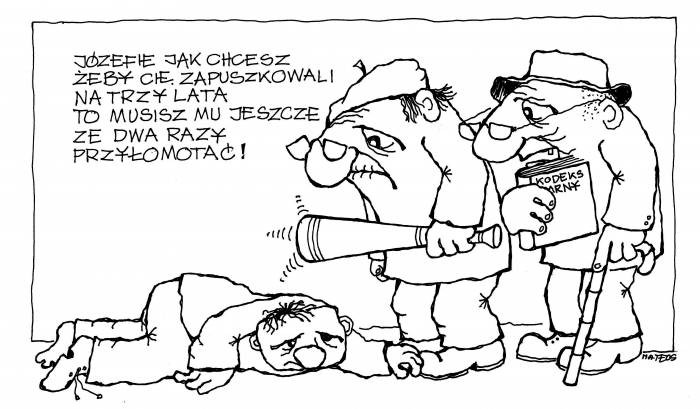 Maciej Gaca: Łomem w system
