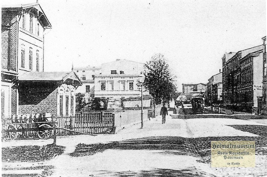 Stary Szczecinek: Mleczarnia i budynki mieszkalne