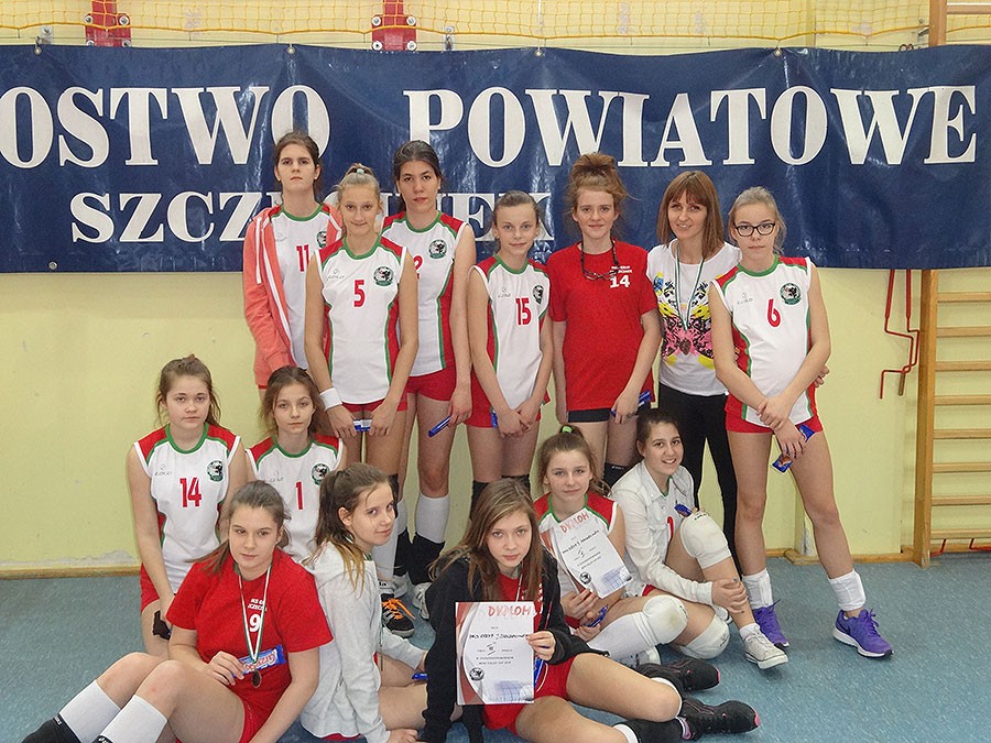 Turniej mini piłki siatkowej w Szczecinku