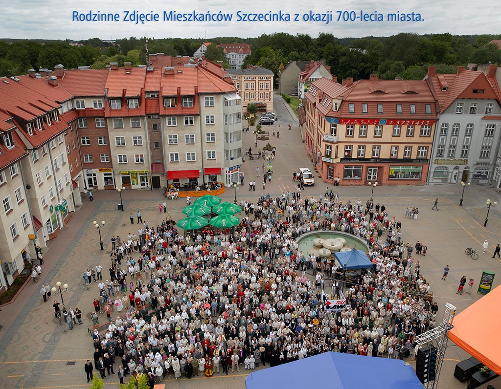 Szczecinek, miasto kobiet