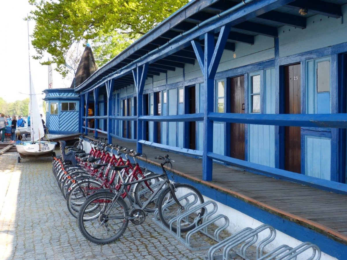 Plażowe szatnie domagają się remontu