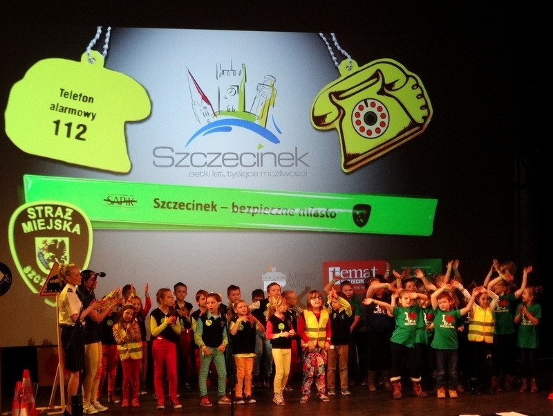 Finał akcji „Szczecinek – bezpieczne miasto” 