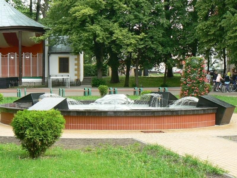 Nie wchodź do fontanny, czyli nowy regulamin Parku Miejskiego