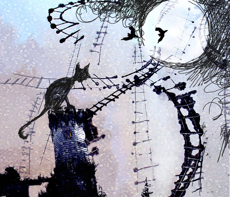 Dorota Mazur: Bajkowe ilustracje z treścią