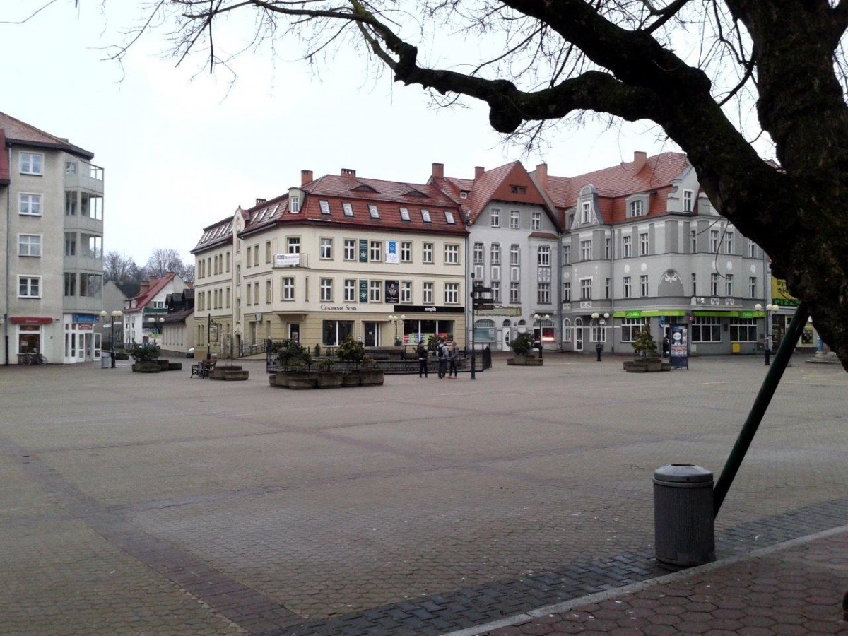 Nowy Plac Wolności, nowa ul. 9 Maja
