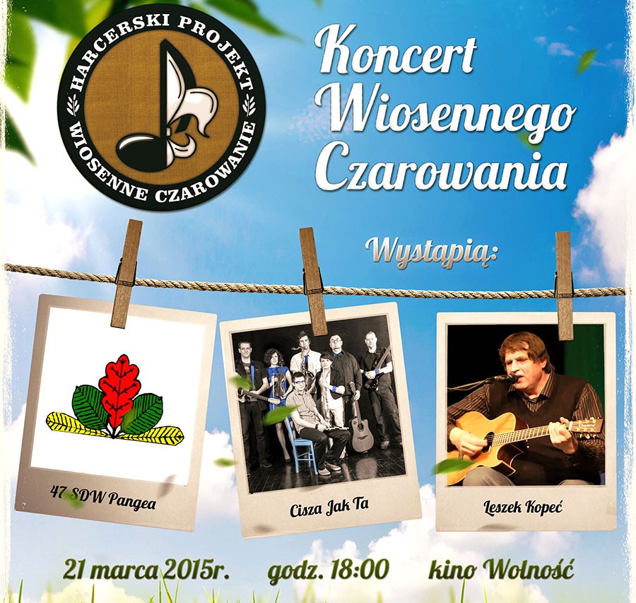 Harcerze i ich Wiosenne Czarowanie