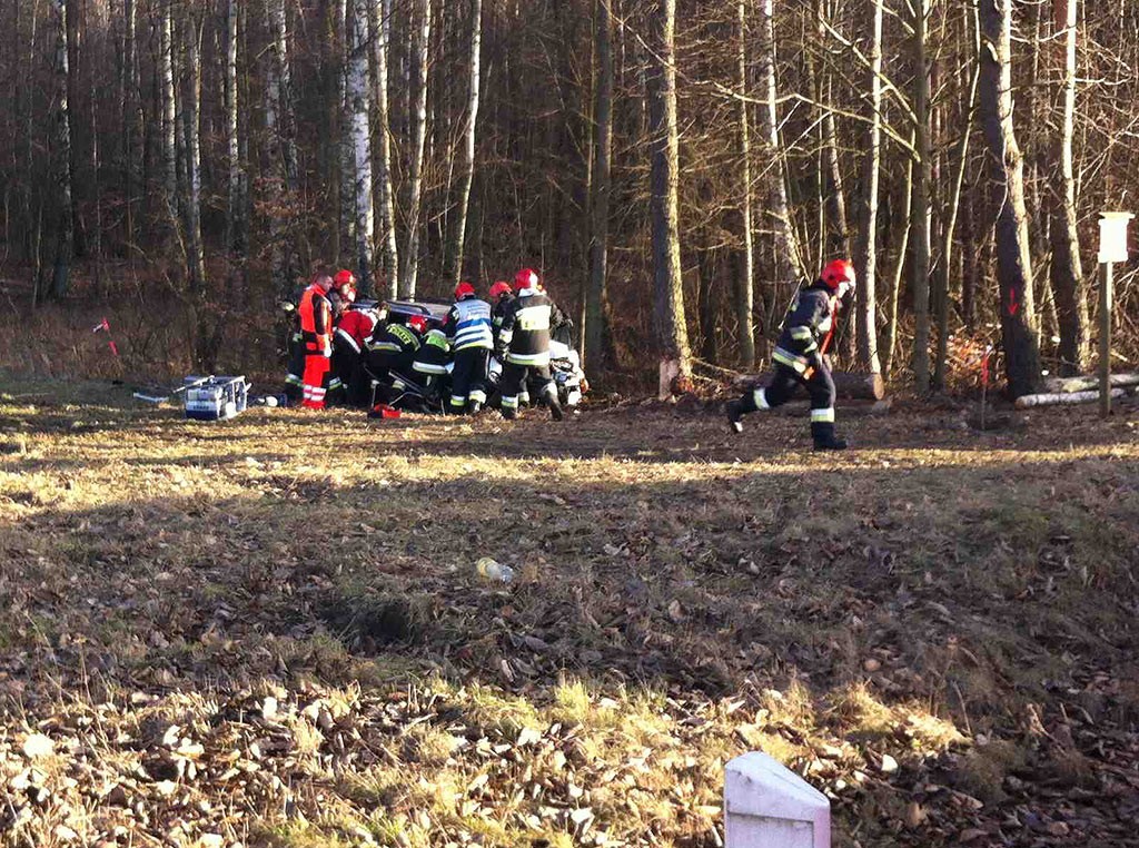 O krok od tragedii na 