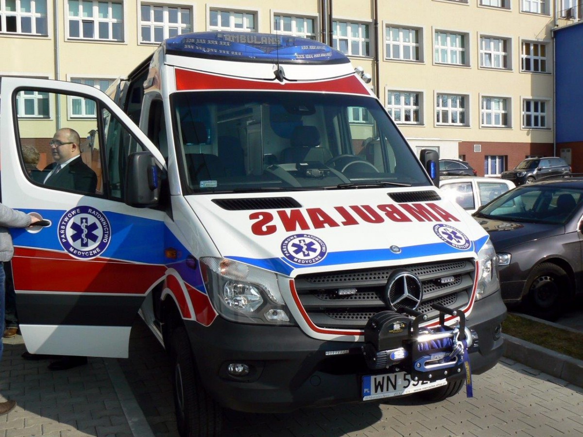 Mobilny szpital przyjechał do Szczecinka. Teraz pojedzie do Barwic
