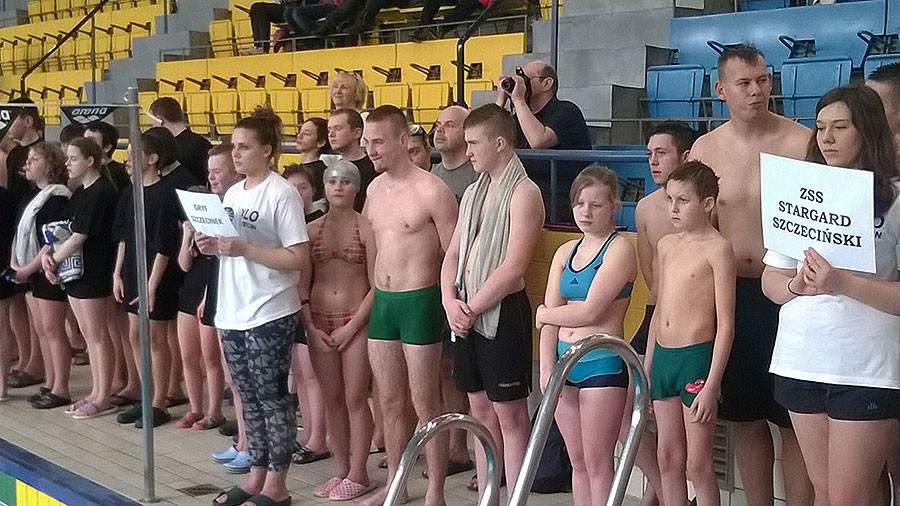 XII Mityng Pływacki Olimpiad Specjalnych